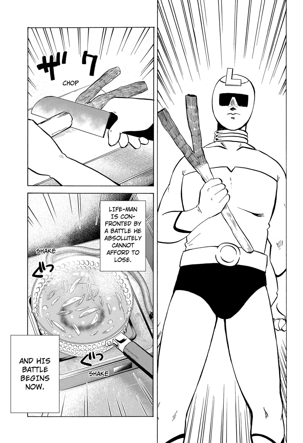 Life-man Chapter 11 11