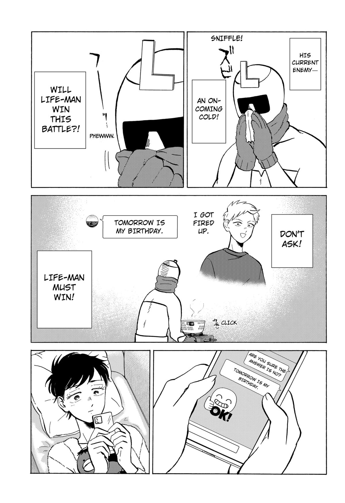 Life-man Chapter 11 14