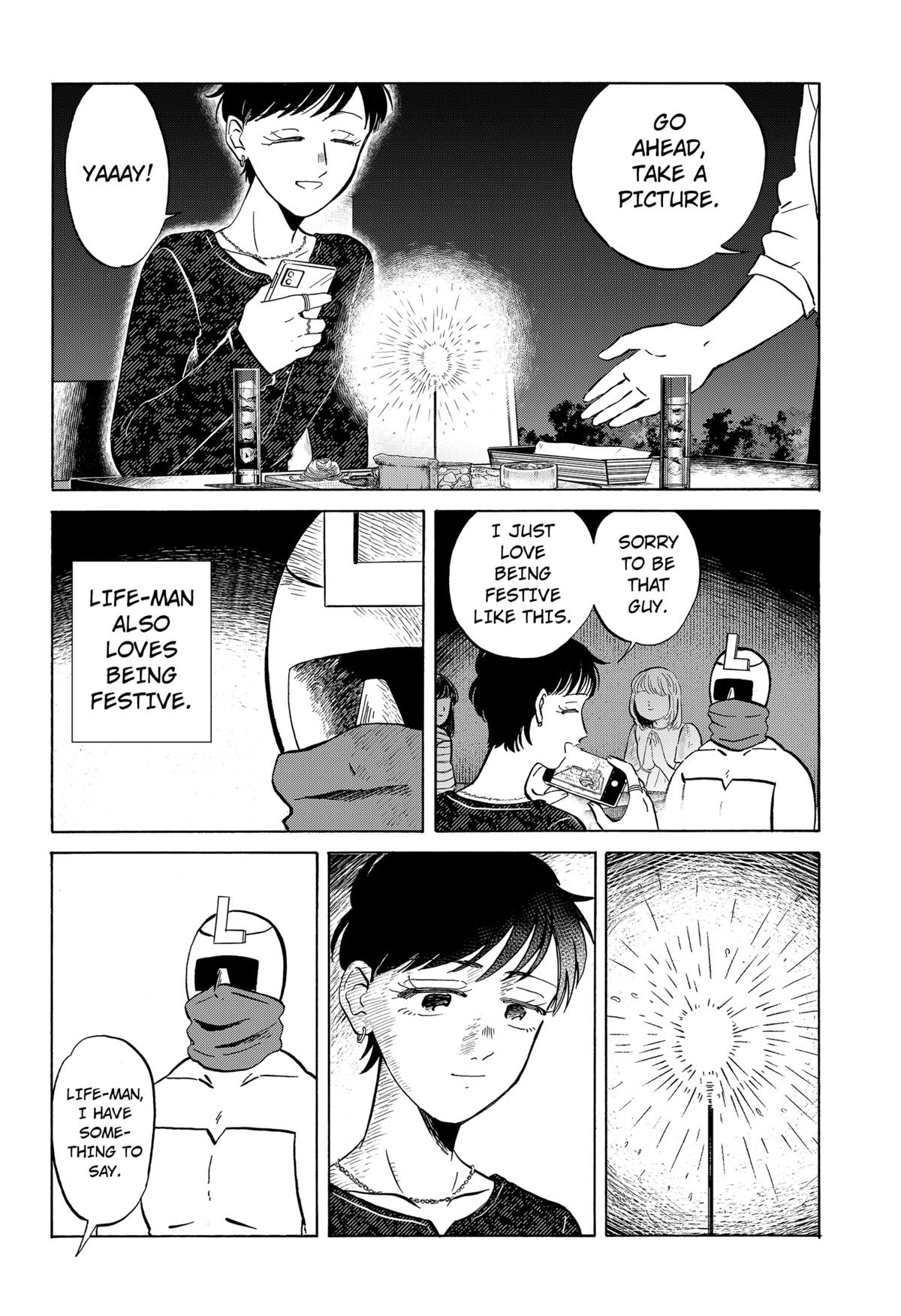 Life-man Chapter 12 13