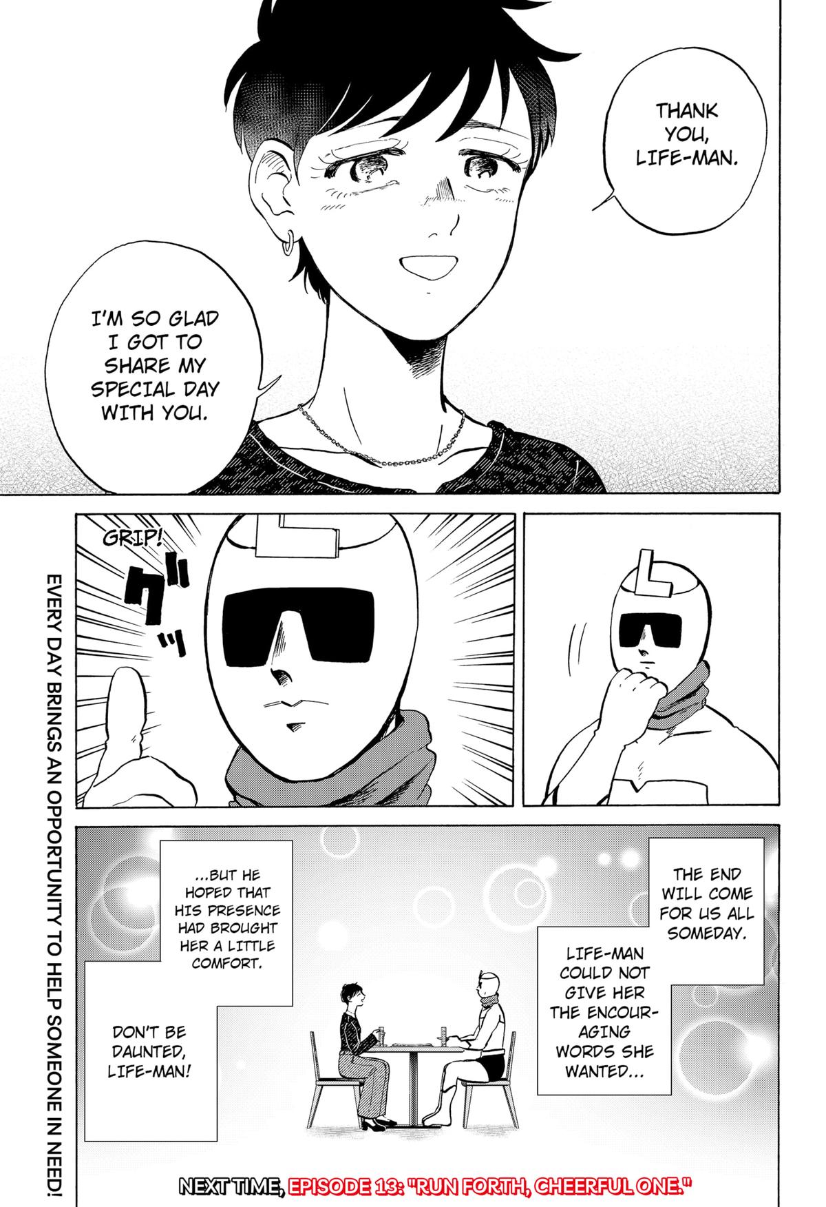 Life-man Chapter 12 16