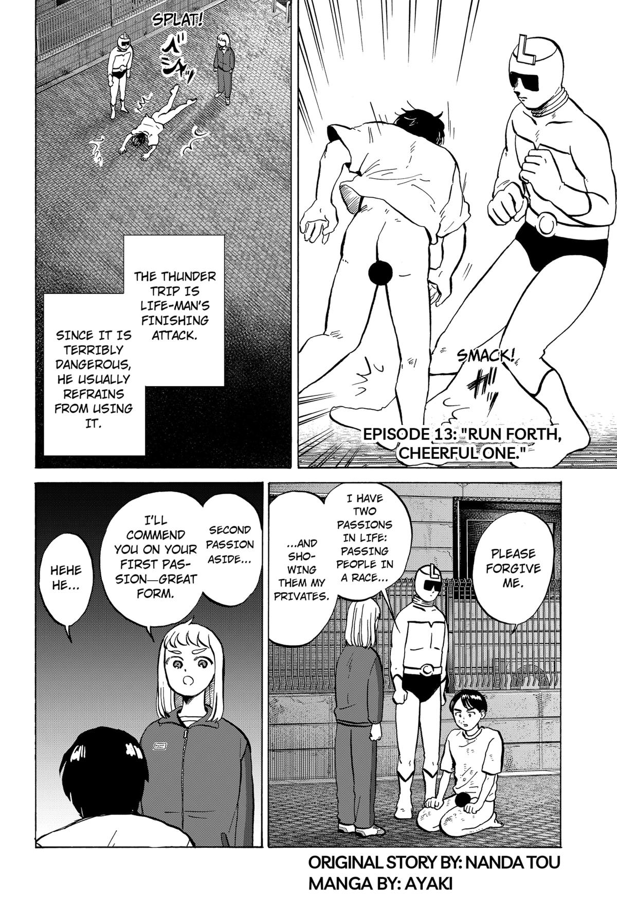 Life-man Chapter 13 2