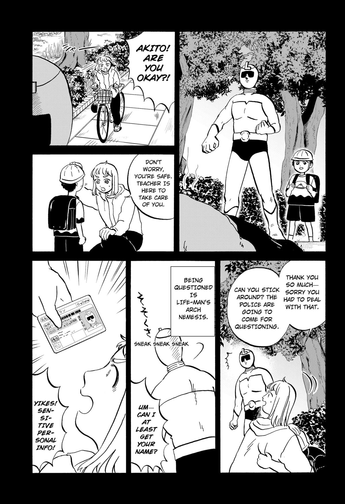 Life-man Chapter 13 11