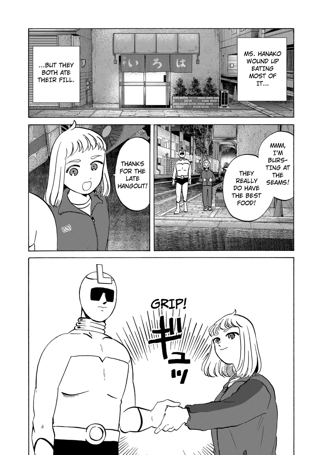 Life-man Chapter 13 13