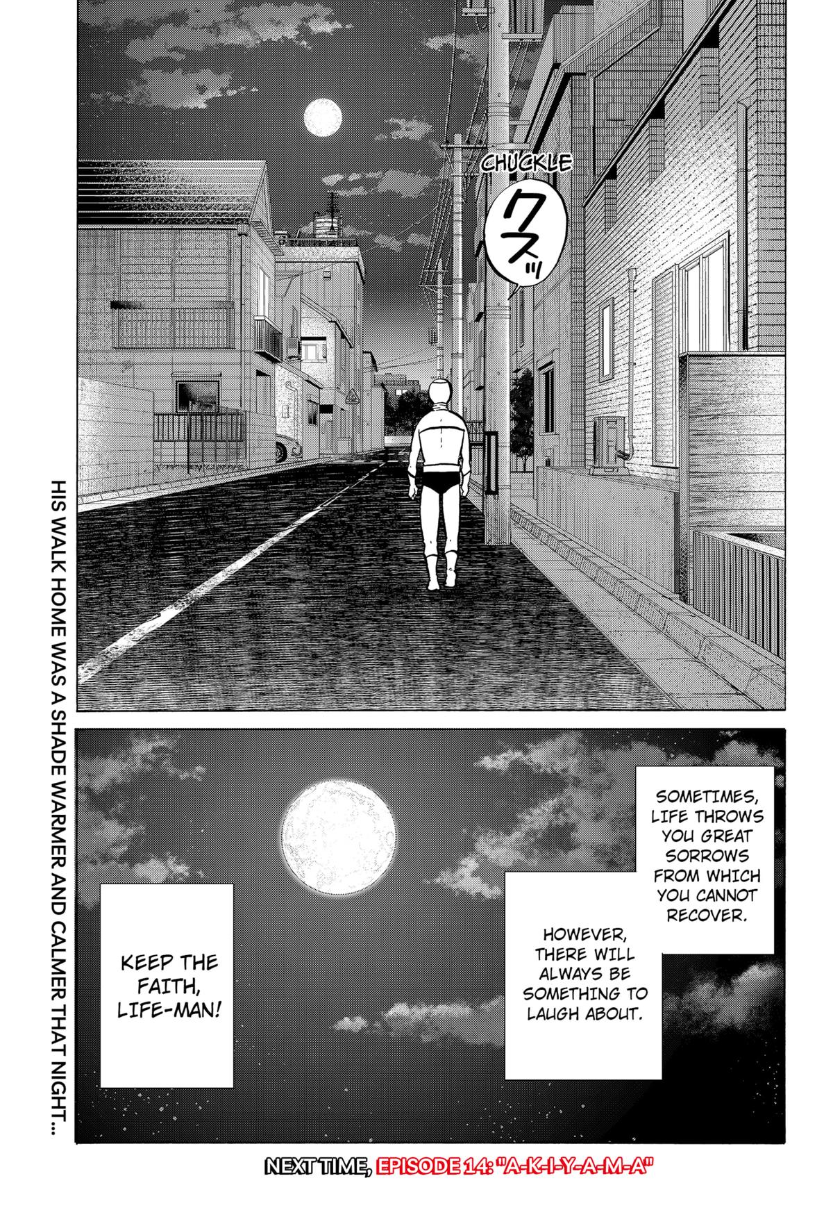 Life-man Chapter 13 15