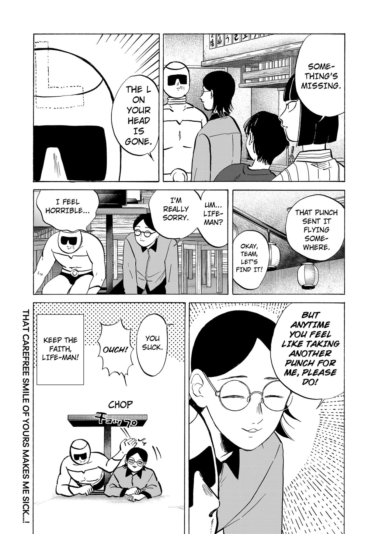 Life-man Chapter 14 15