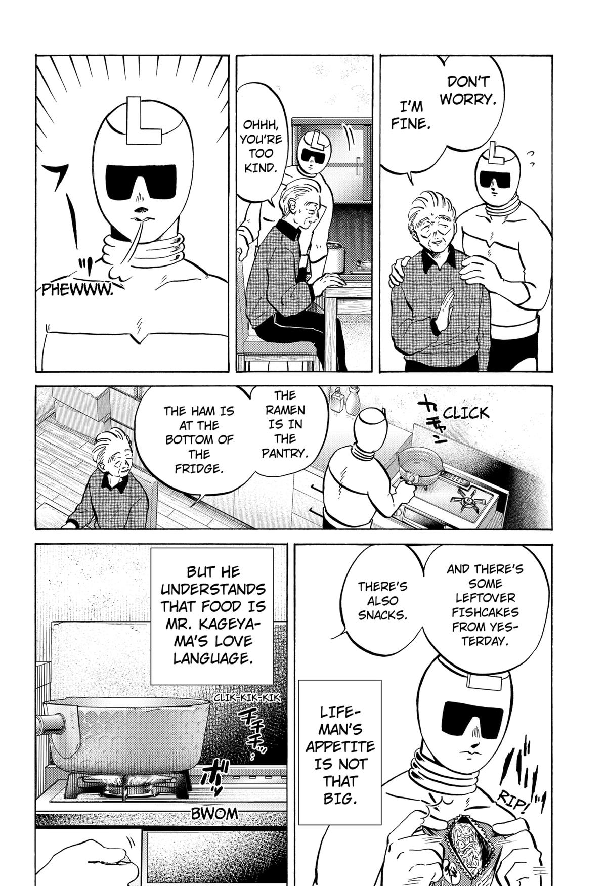 Life-man Chapter 15 8