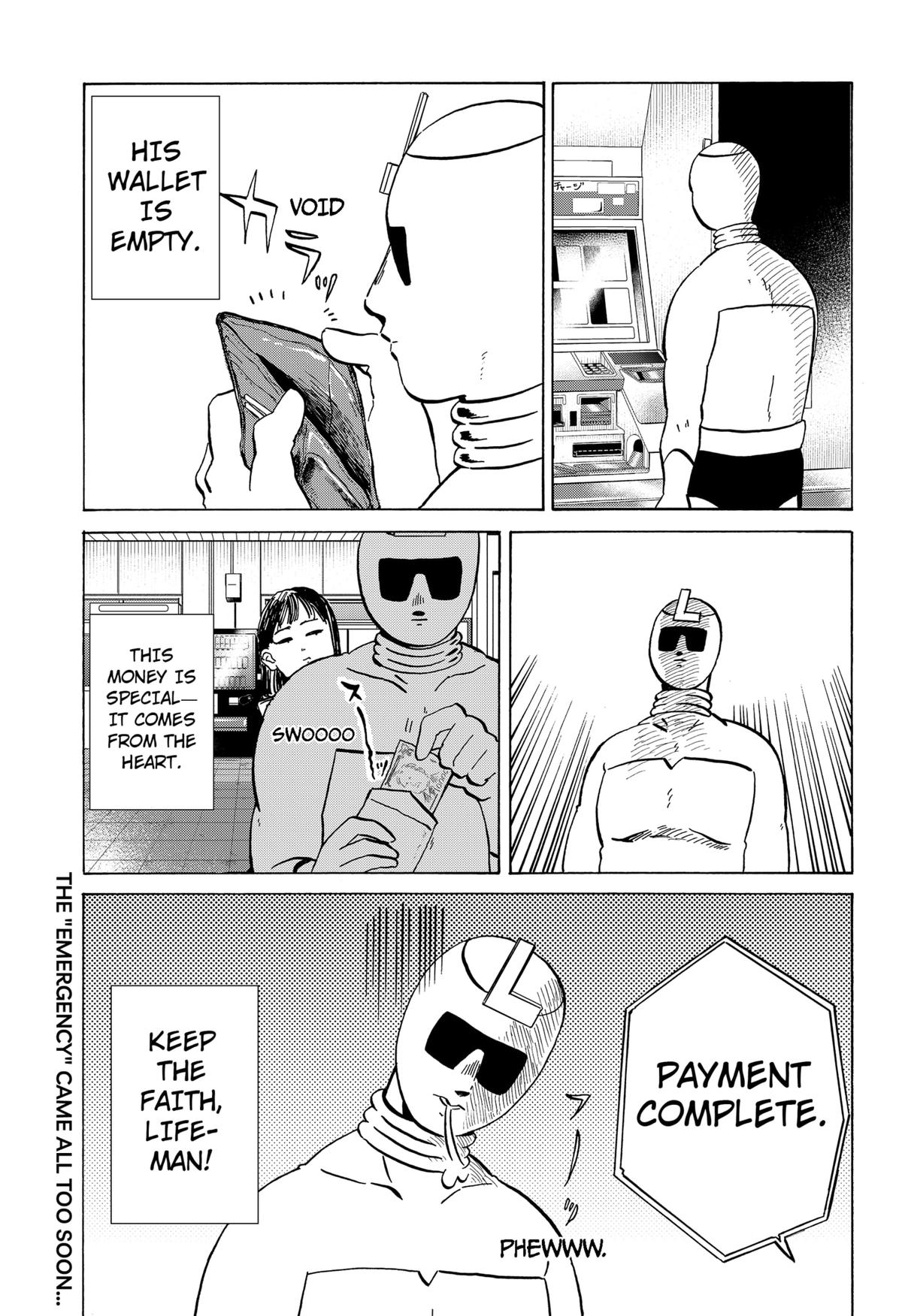 Life-man Chapter 15 15