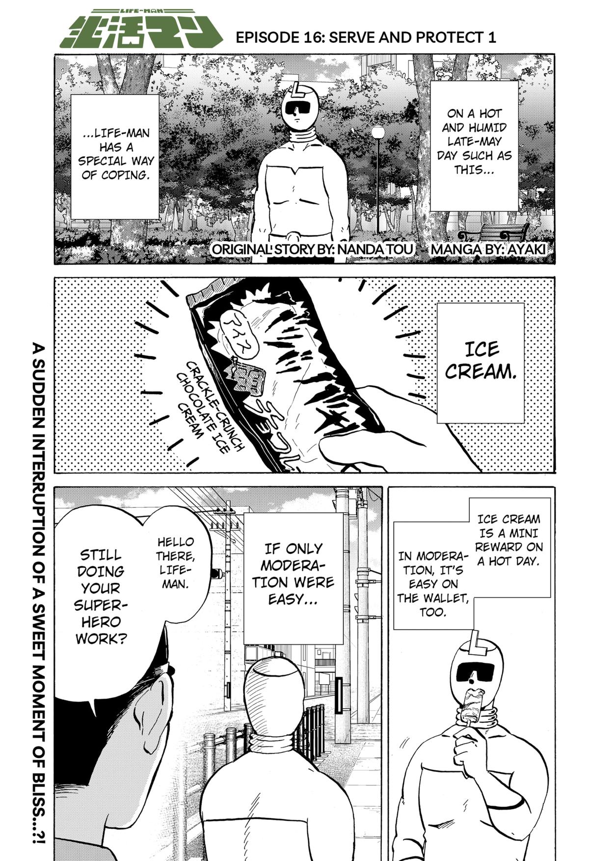 Life-man Chapter 16 1