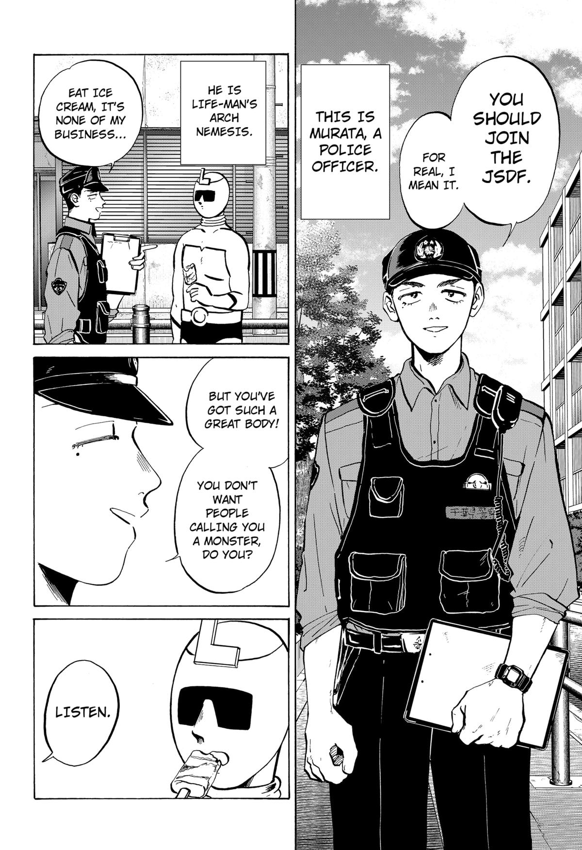 Life-man Chapter 16 2