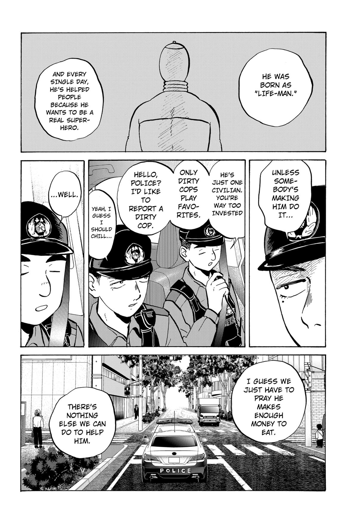 Life-man Chapter 16 8