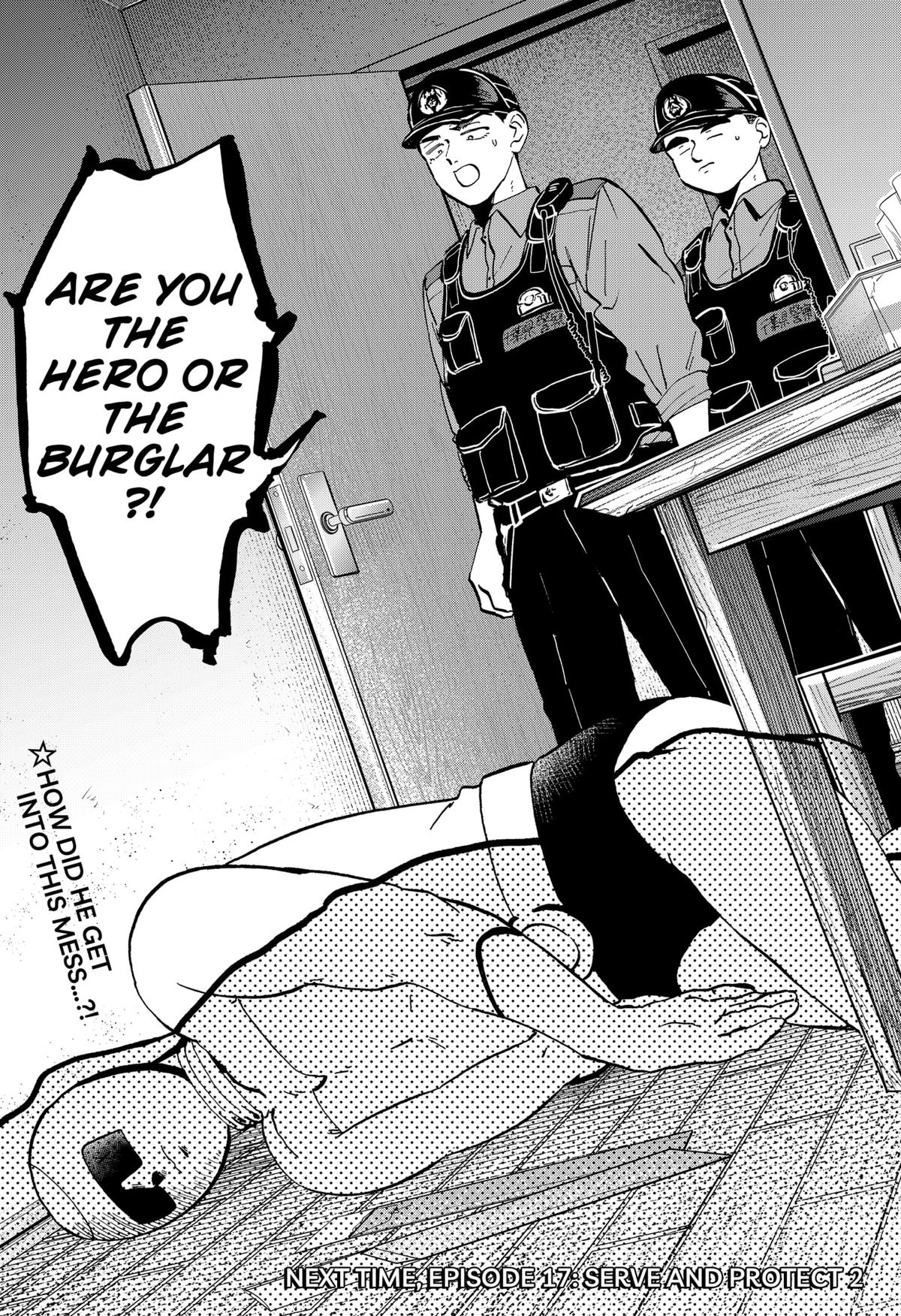 Life-man Chapter 16 15