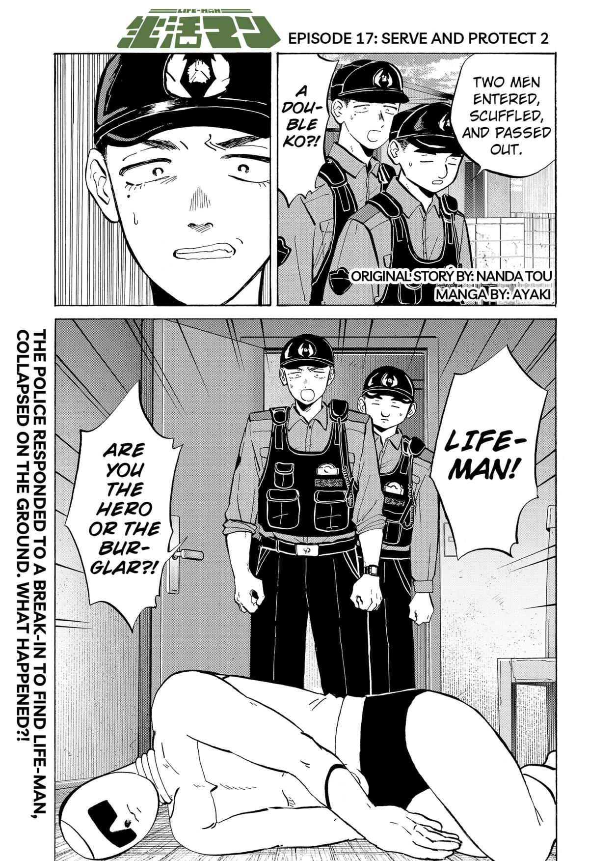 Life-man Chapter 17 1