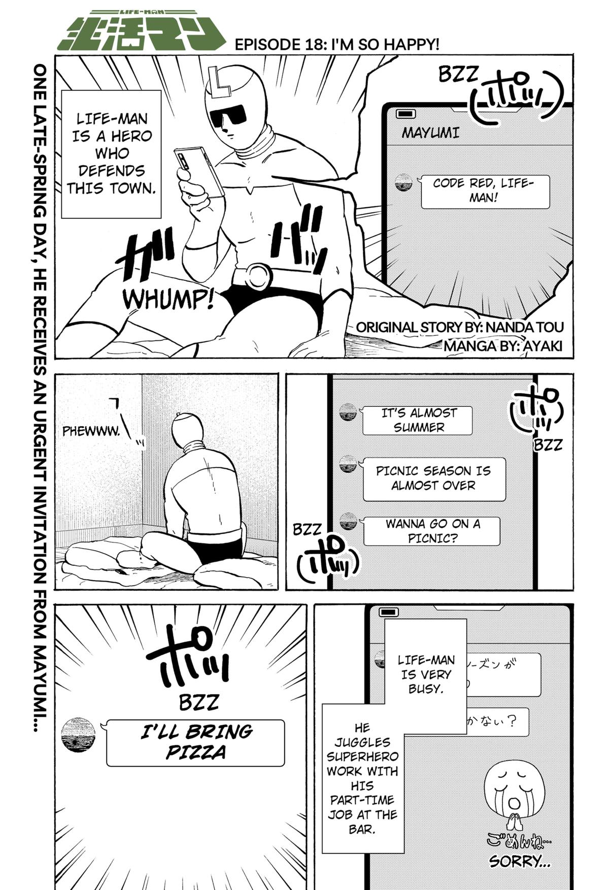 Life-man Chapter 18 1