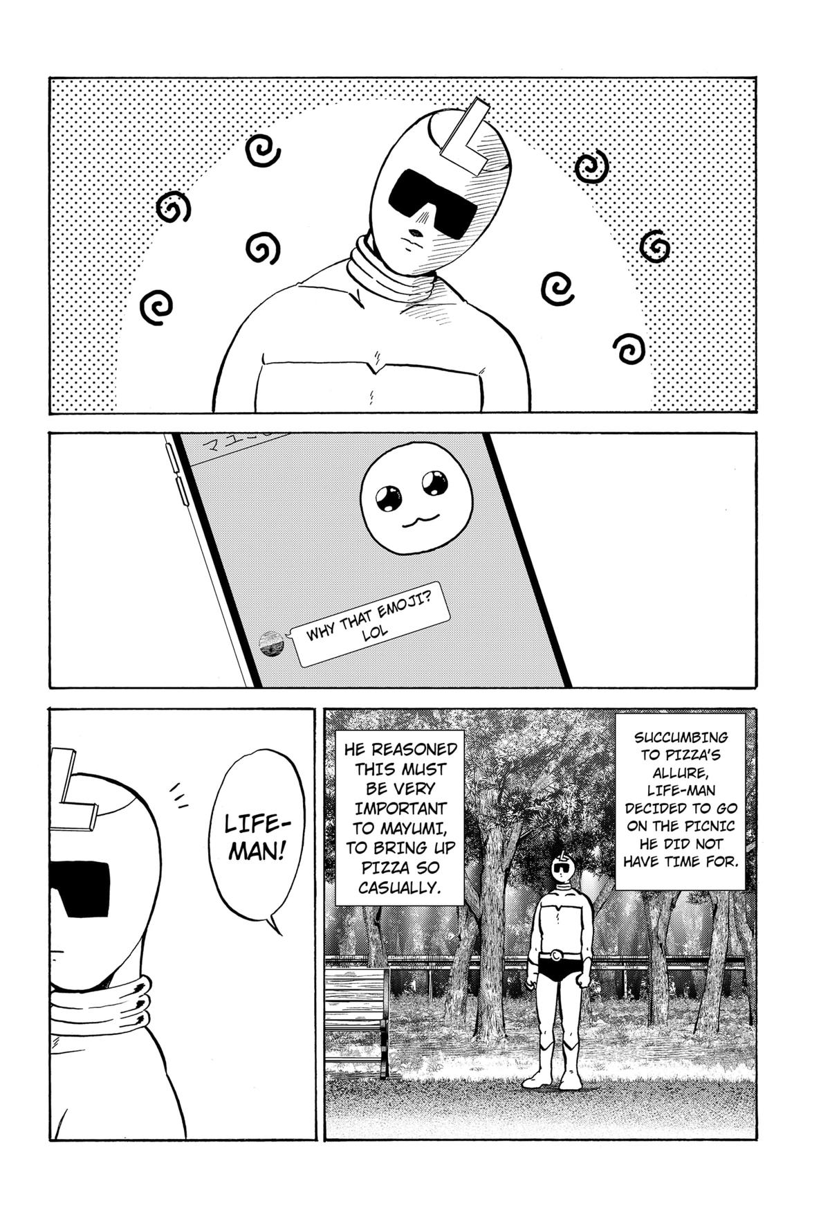 Life-man Chapter 18 2