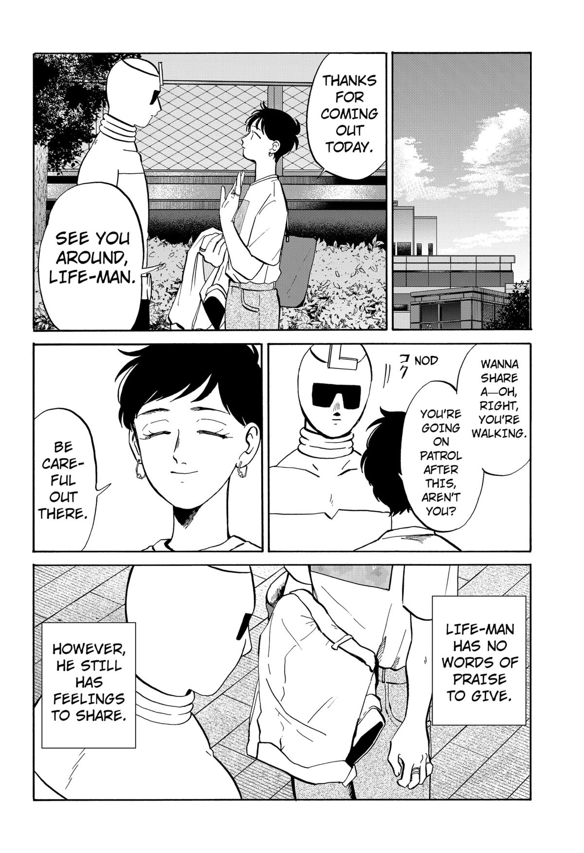 Life-man Chapter 18 12