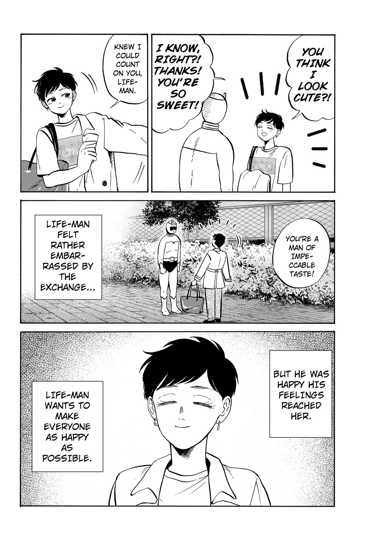 Life-man Chapter 18 14