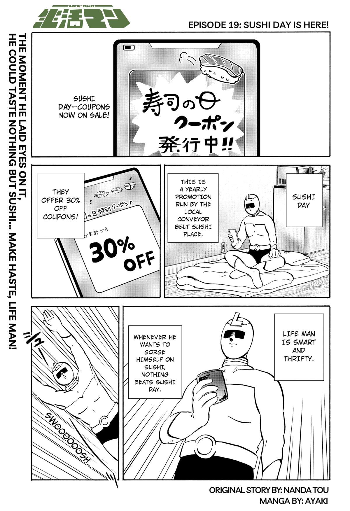 Life-man Chapter 19 1