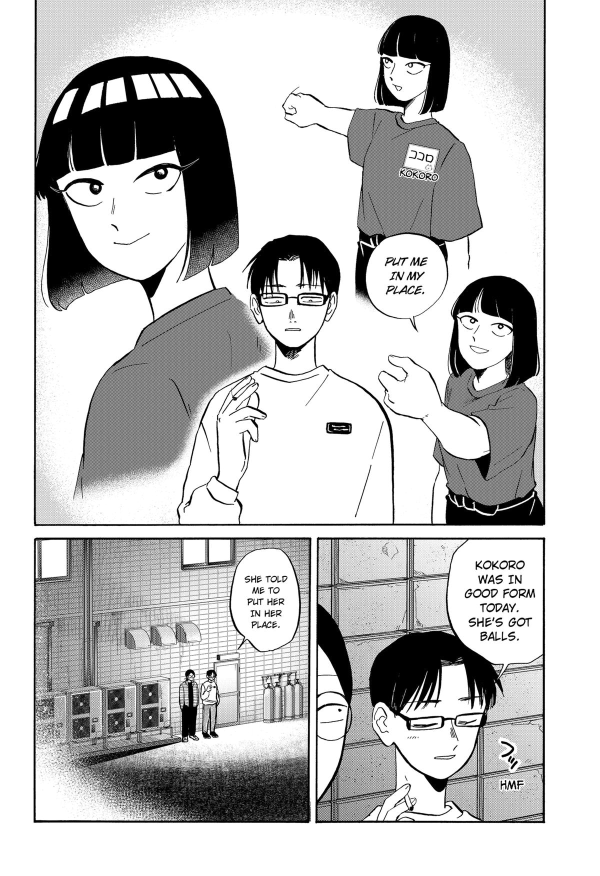 Life-man Chapter 20 14