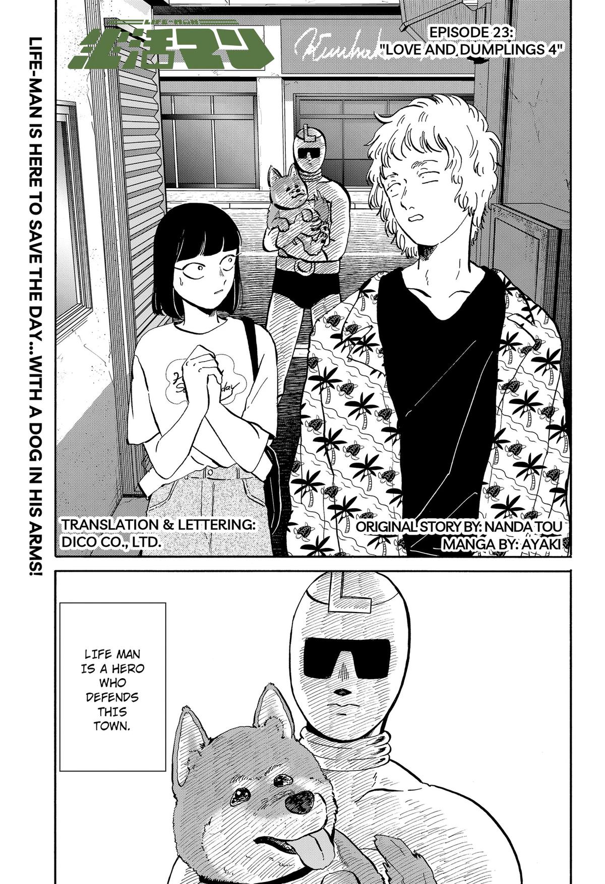 Life-man Chapter 23 1