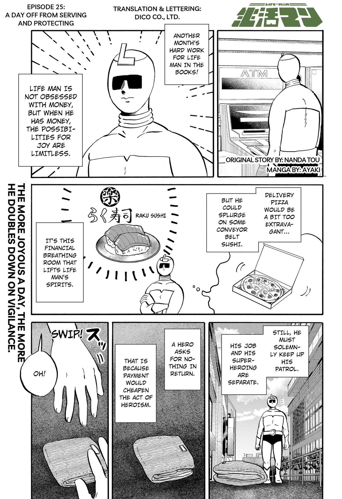 Life-man Chapter 25 1