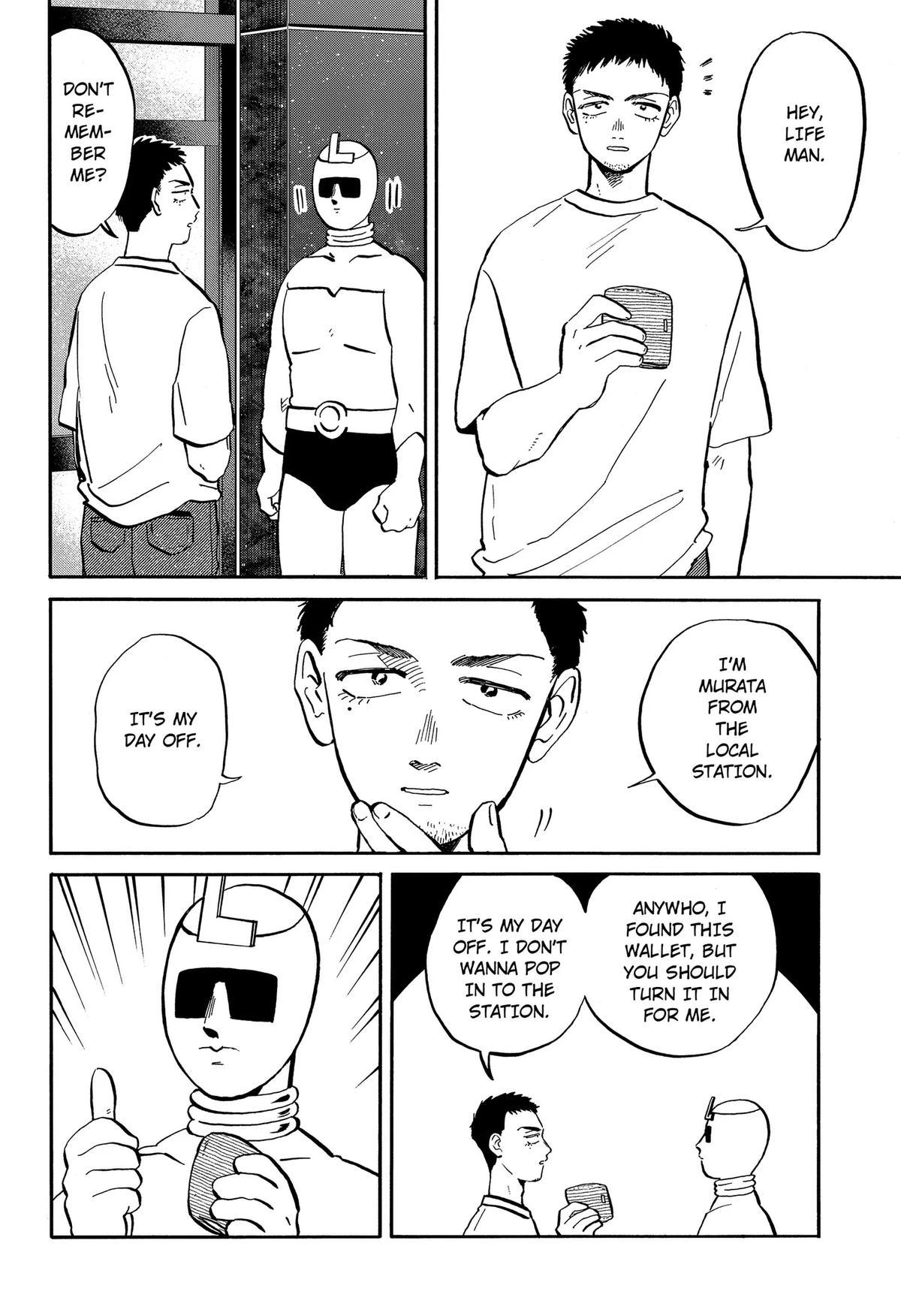 Life-man Chapter 25 2