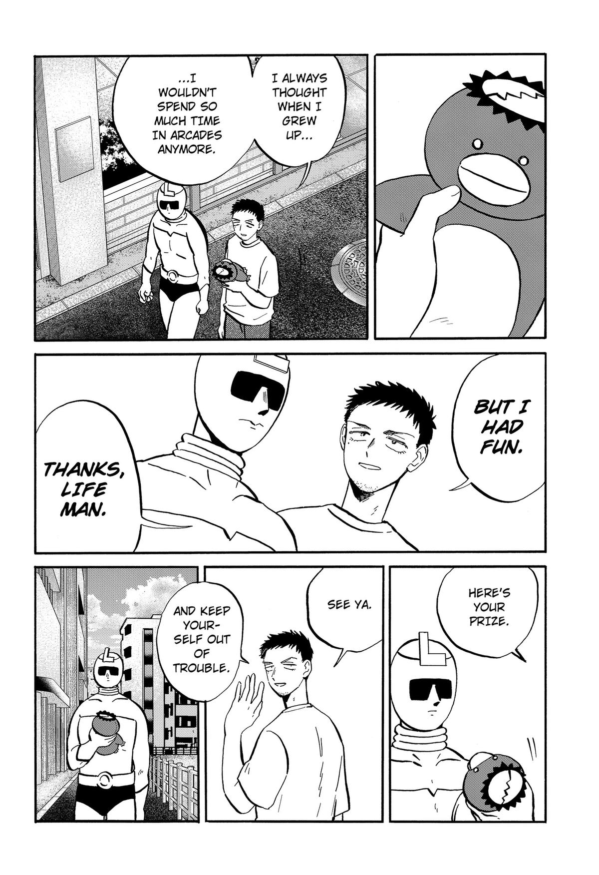 Life-man Chapter 25 14