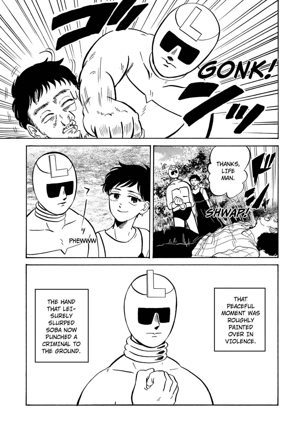 Life-man Chapter 28 11