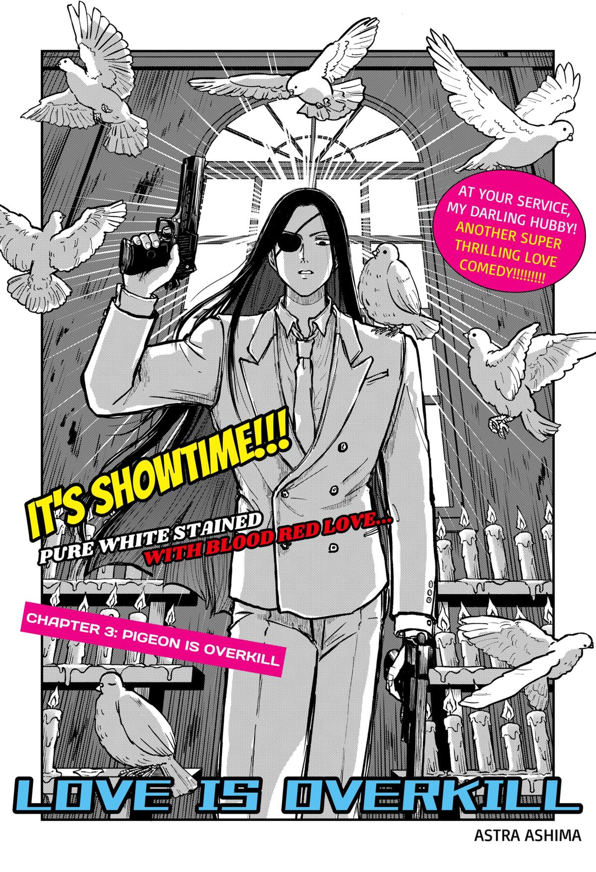 Love Is Overkill Chapter 3 1