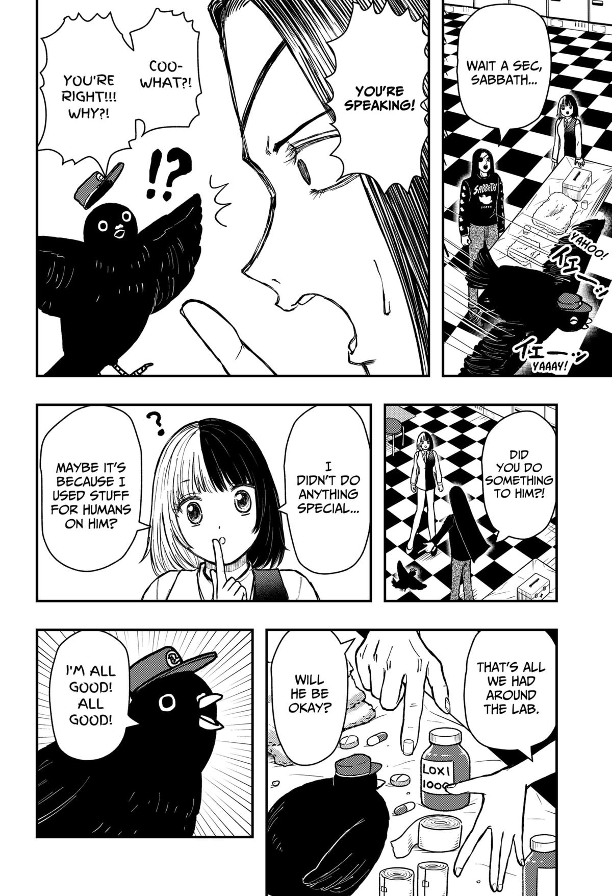 Love Is Overkill Chapter 3 10