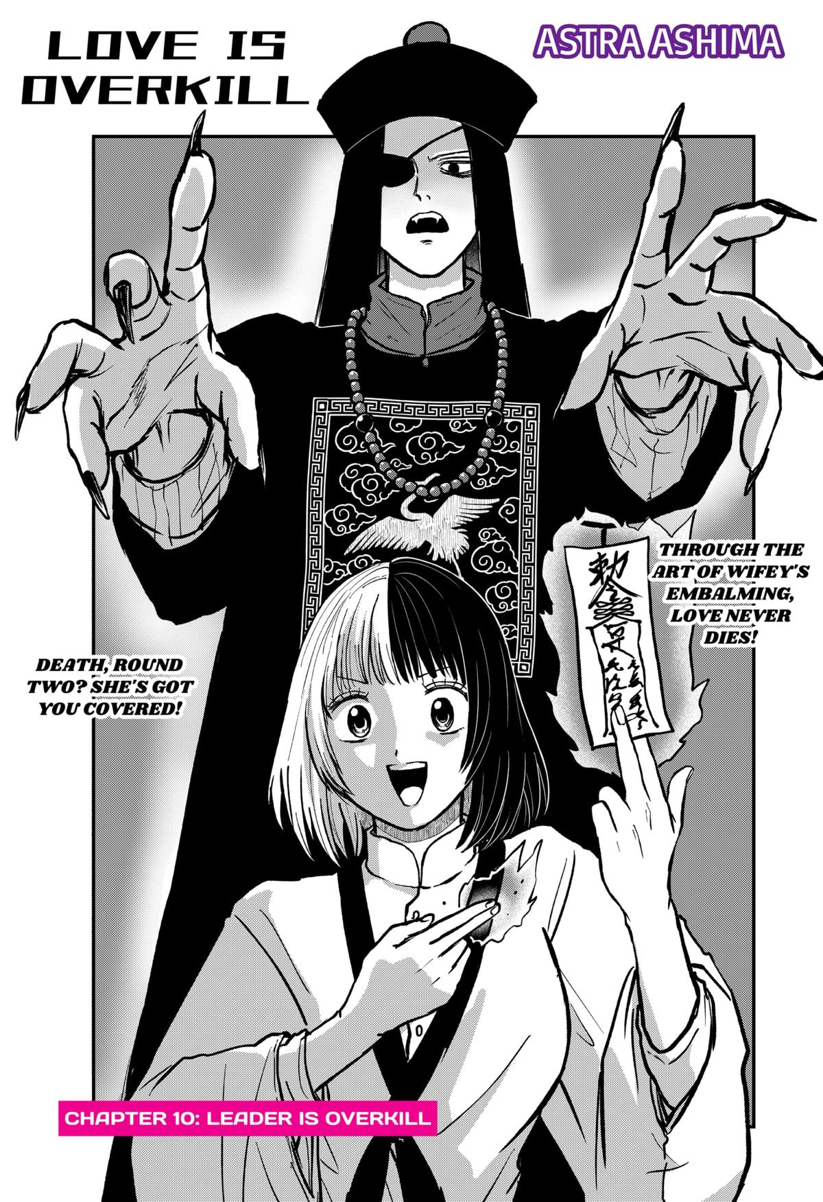 Love Is Overkill Chapter 10 1