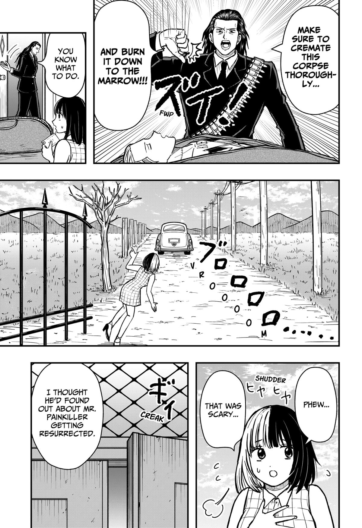 Love Is Overkill Chapter 10 11