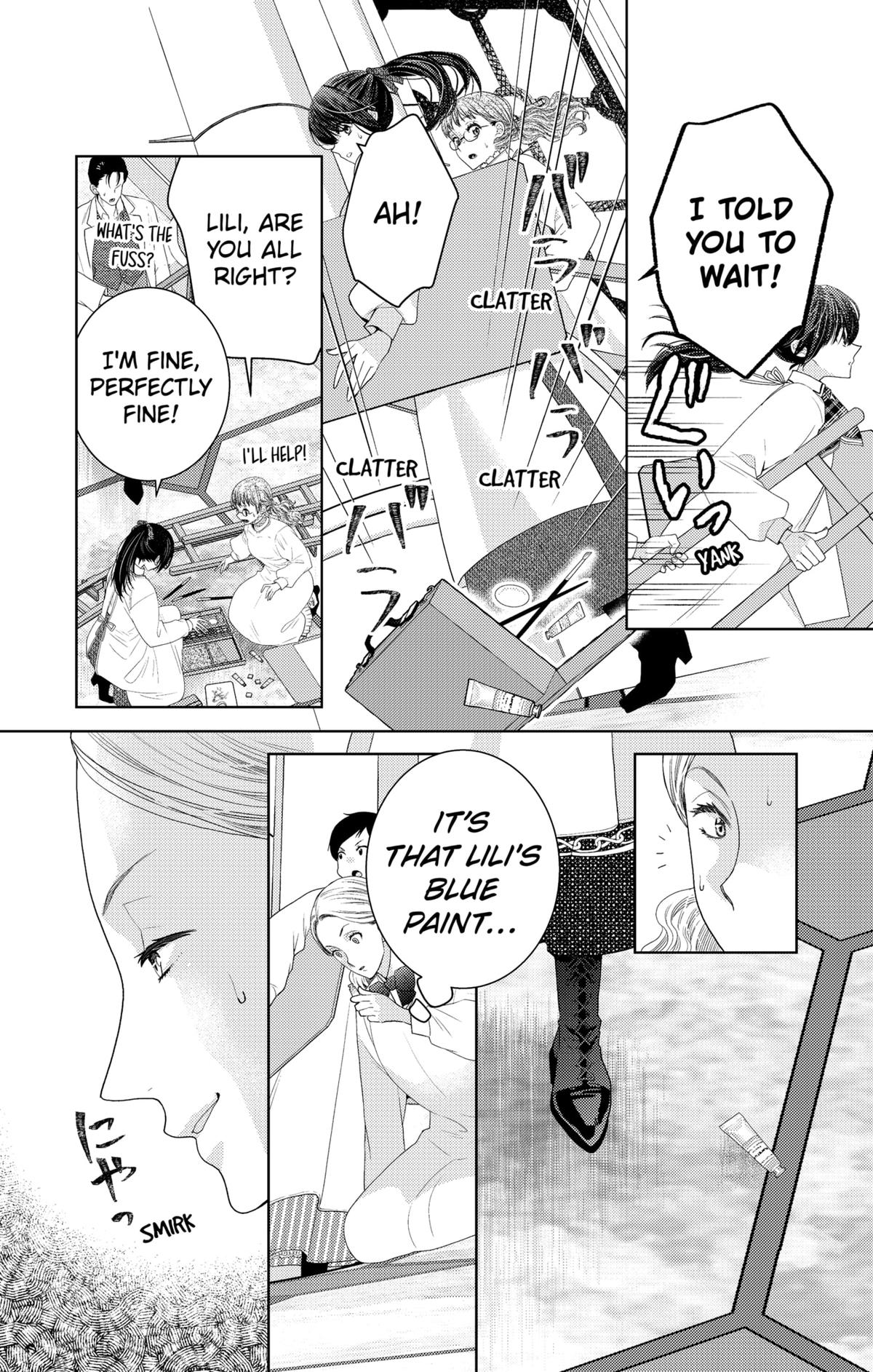 Love Through a Prism Chapter 3.2 2