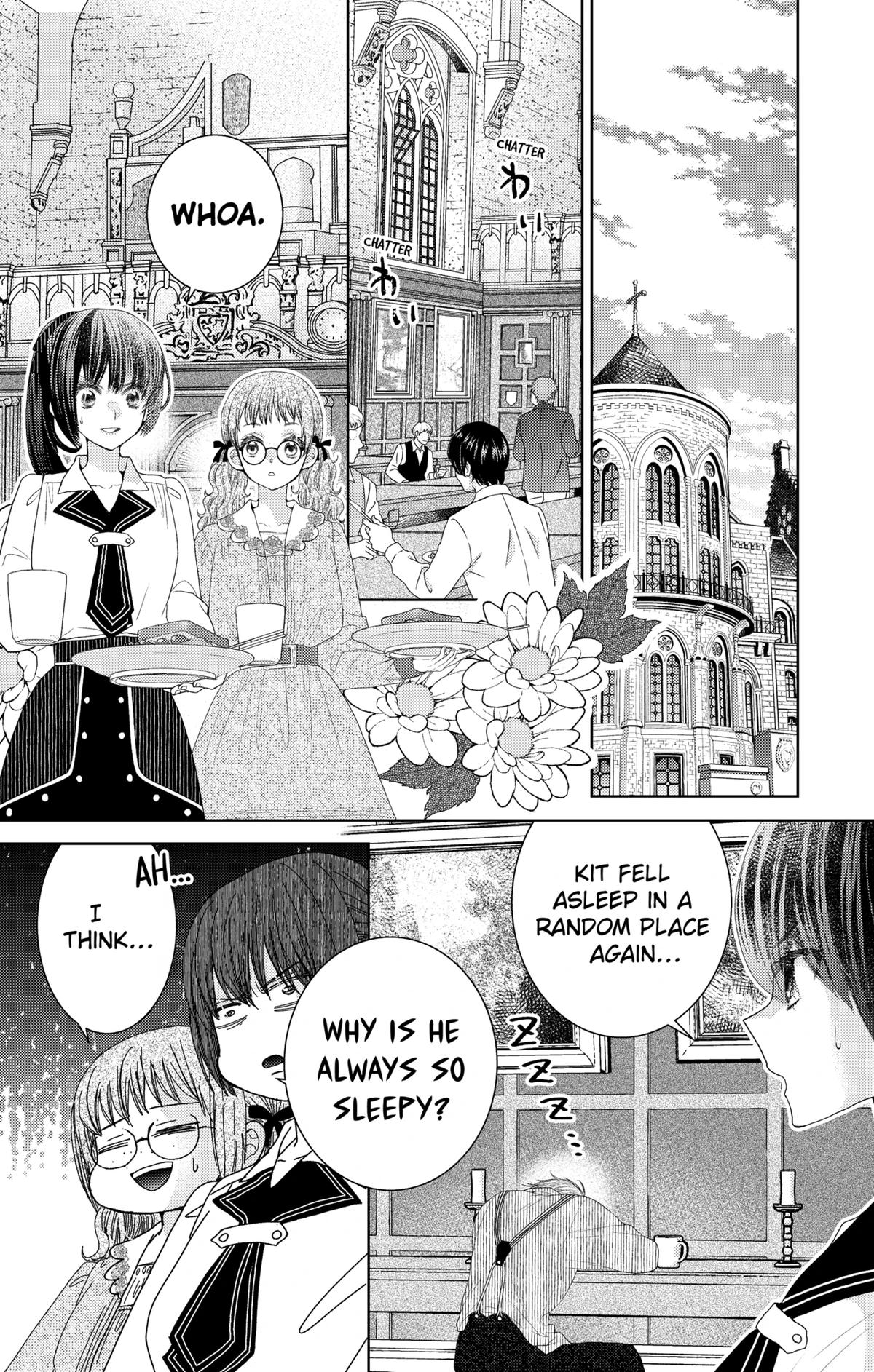 Love Through a Prism Chapter 7.2 1