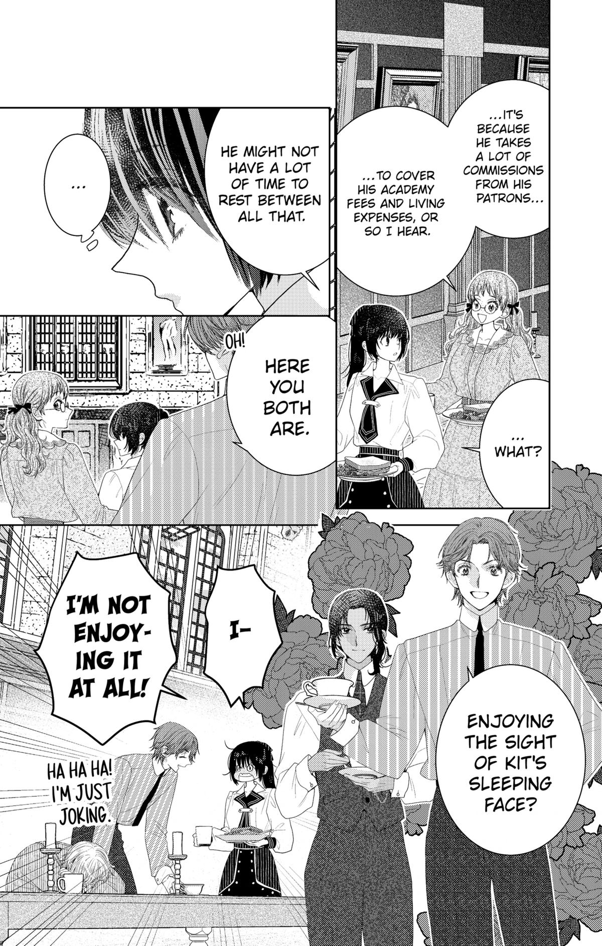 Love Through a Prism Chapter 7.2 2