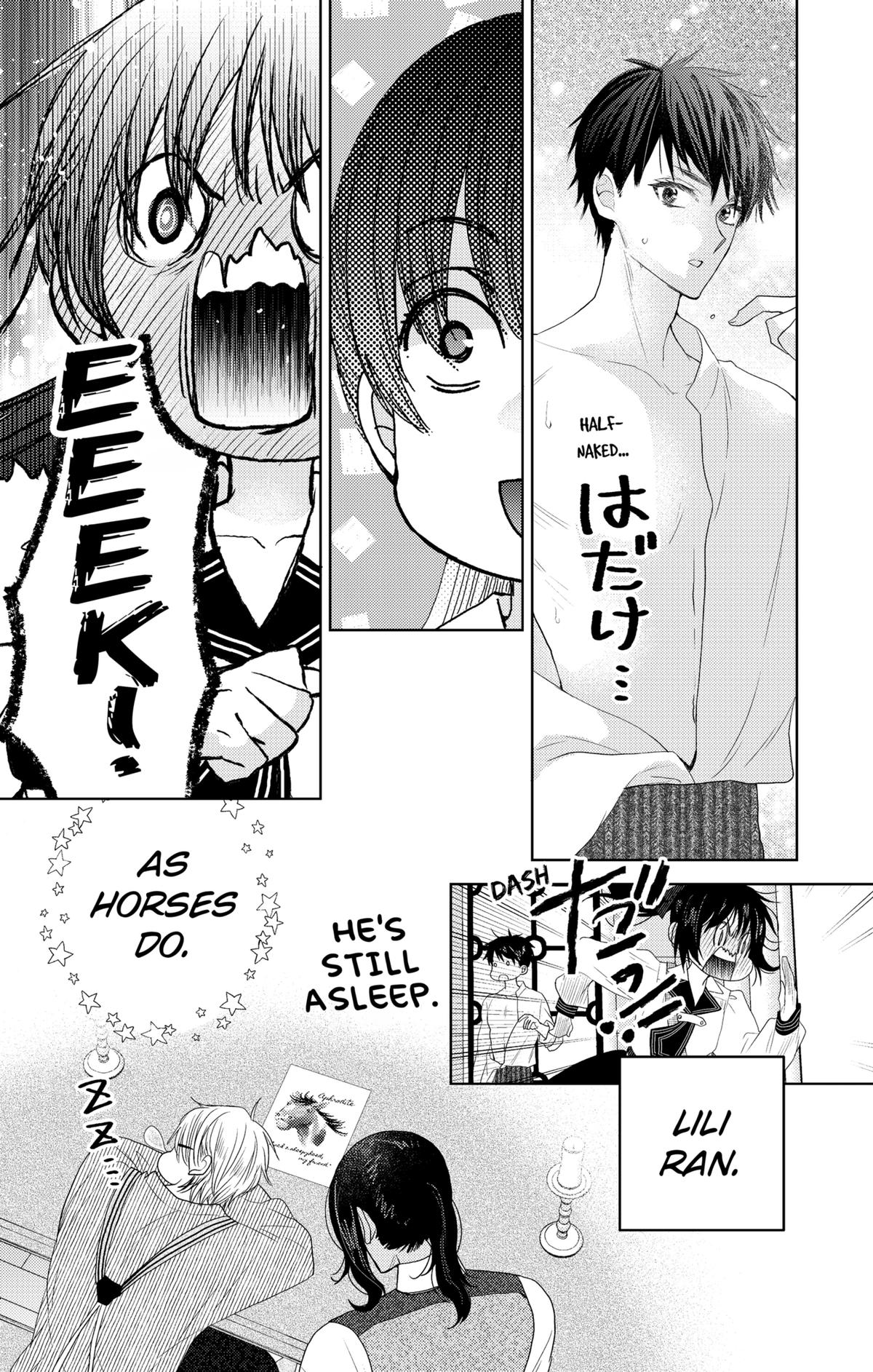 Love Through a Prism Chapter 7.2 13