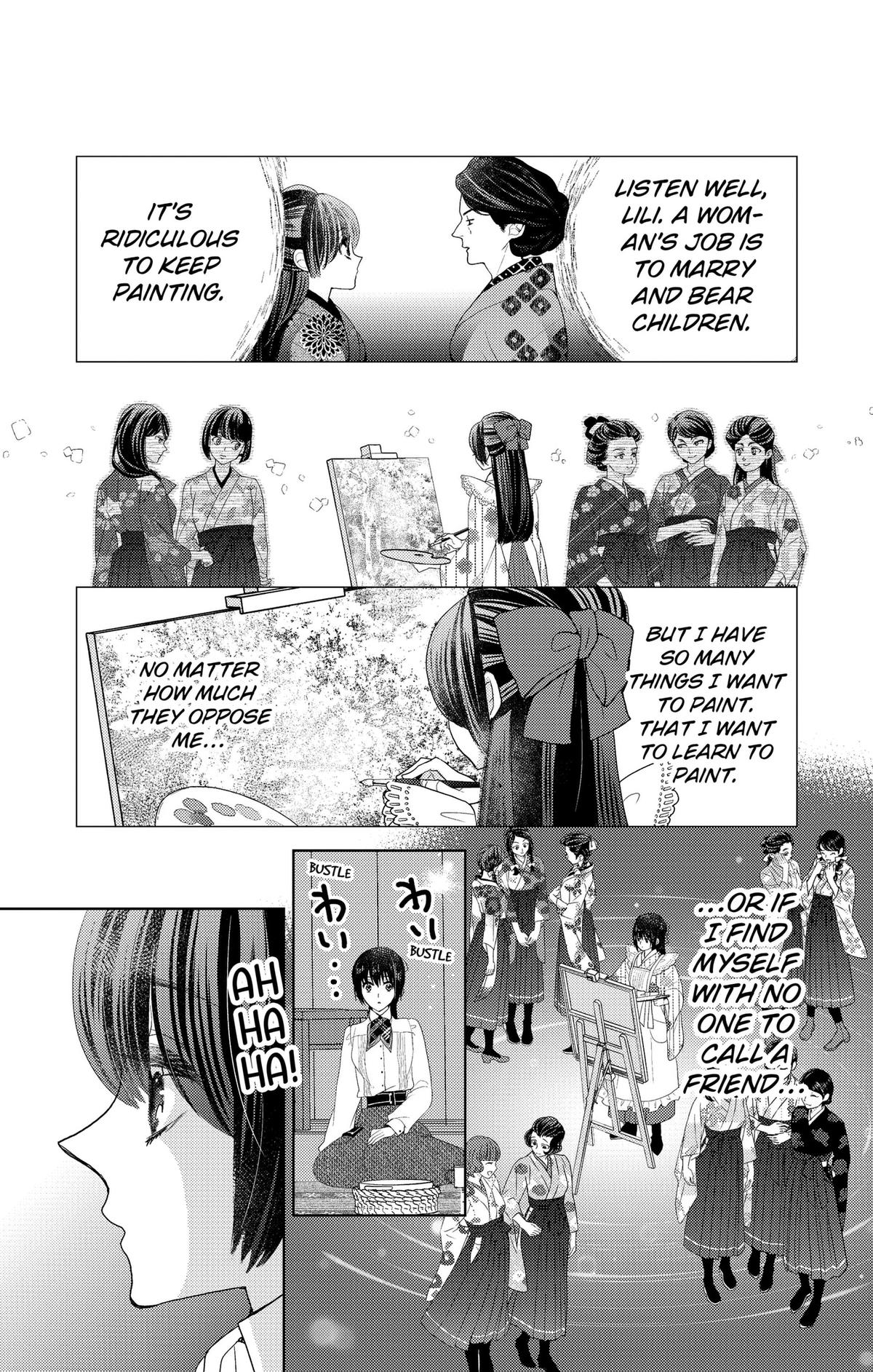 Love Through a Prism Chapter 8.2 7
