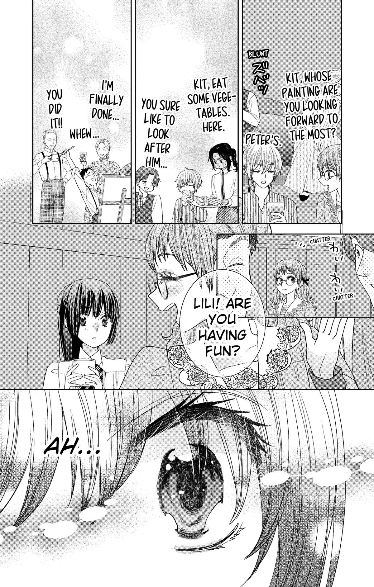 Love Through a Prism Chapter 8.2 8