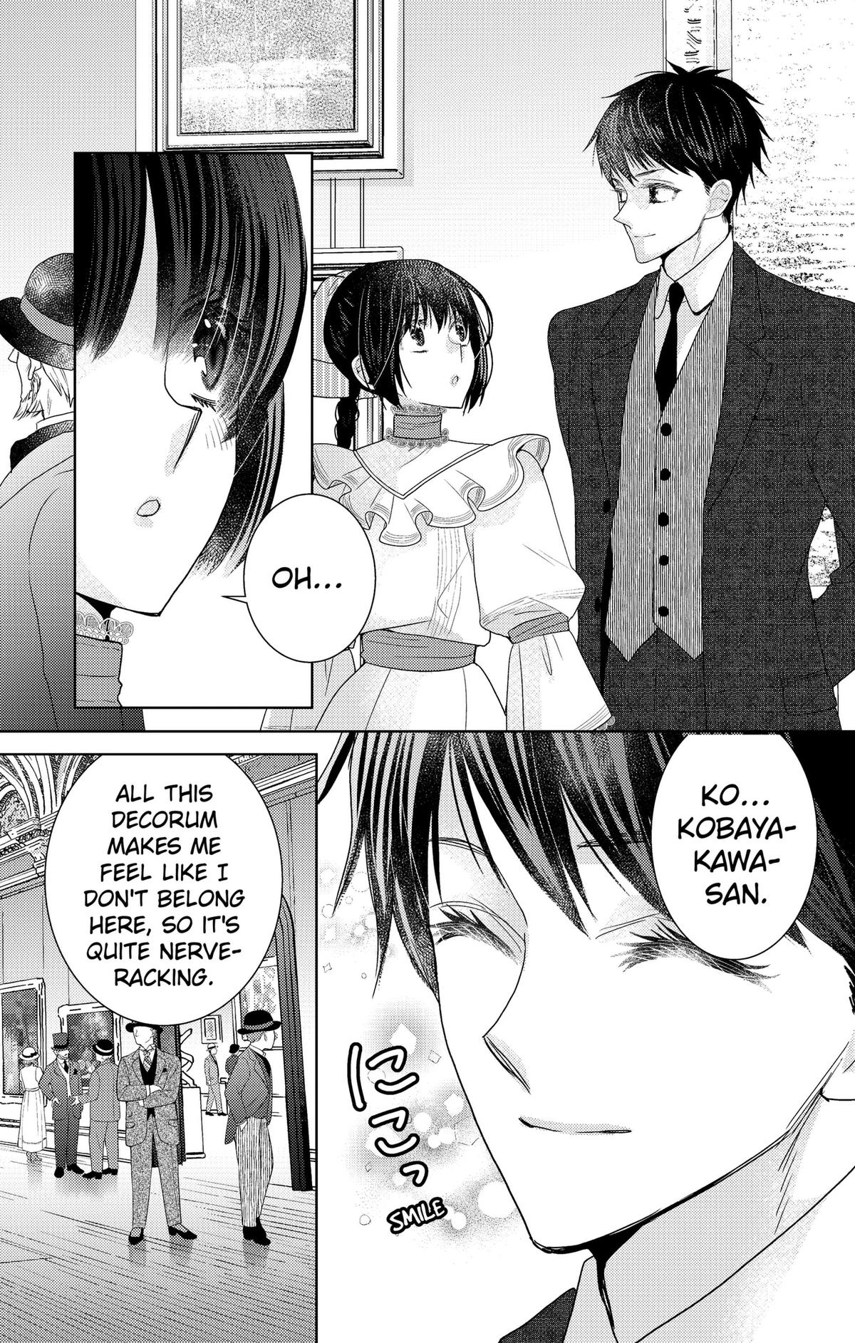Love Through a Prism Chapter 9 10