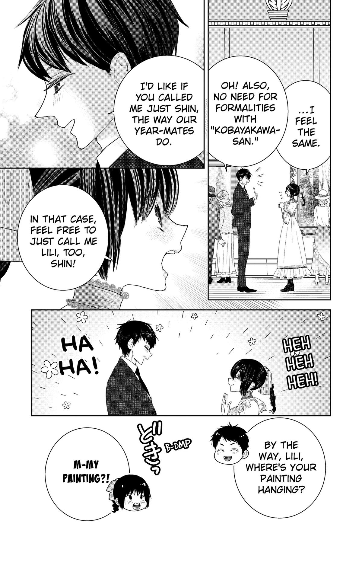 Love Through a Prism Chapter 9 11