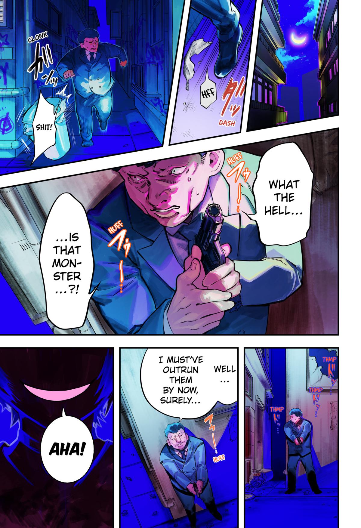 Magical Girl and Narco Wars # 1 1