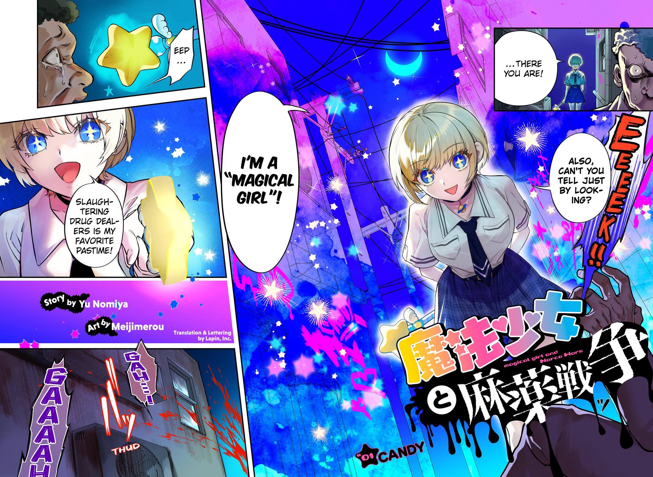 Magical Girl and Narco Wars # 1 2