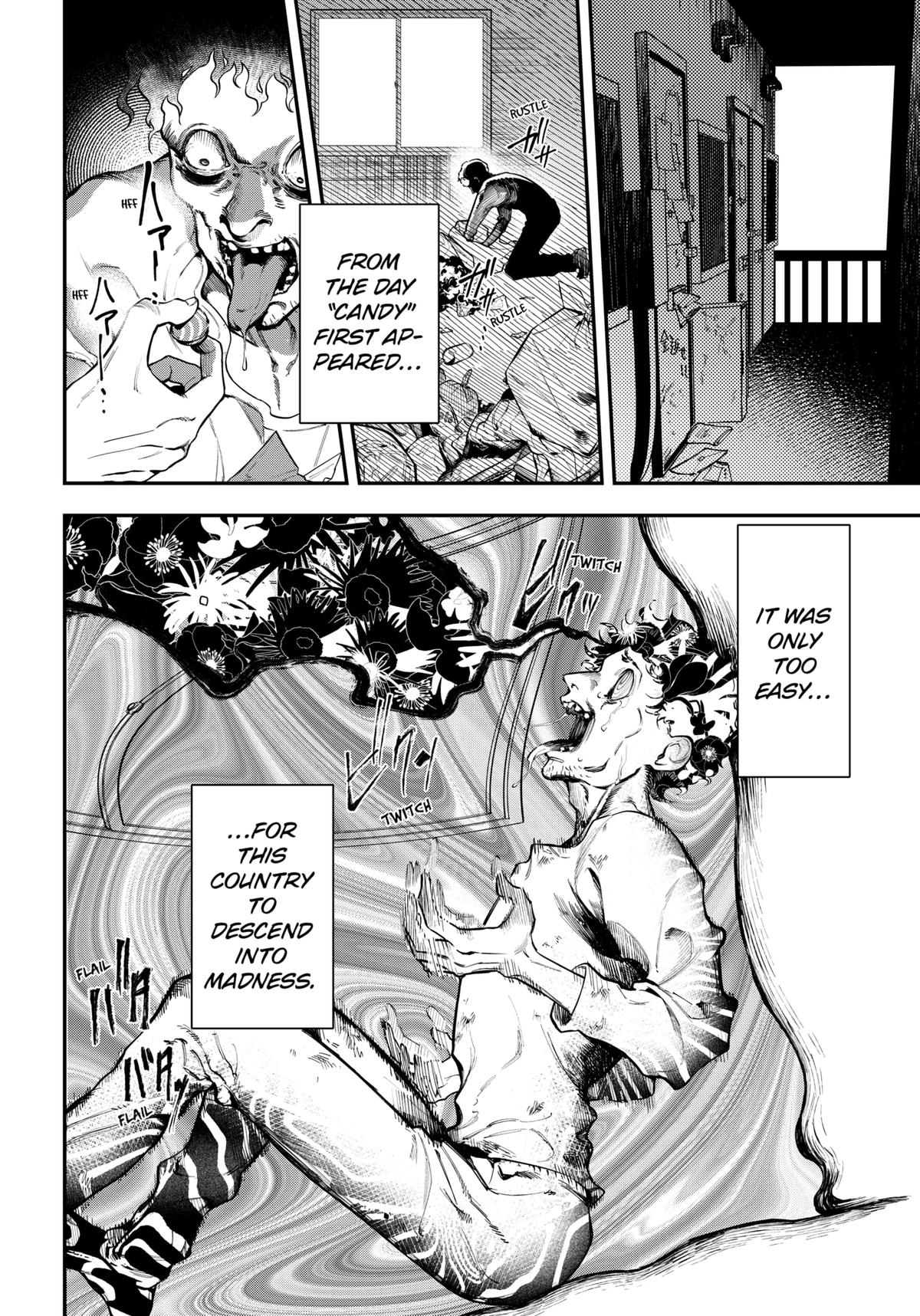 Magical Girl and Narco Wars # 1 3