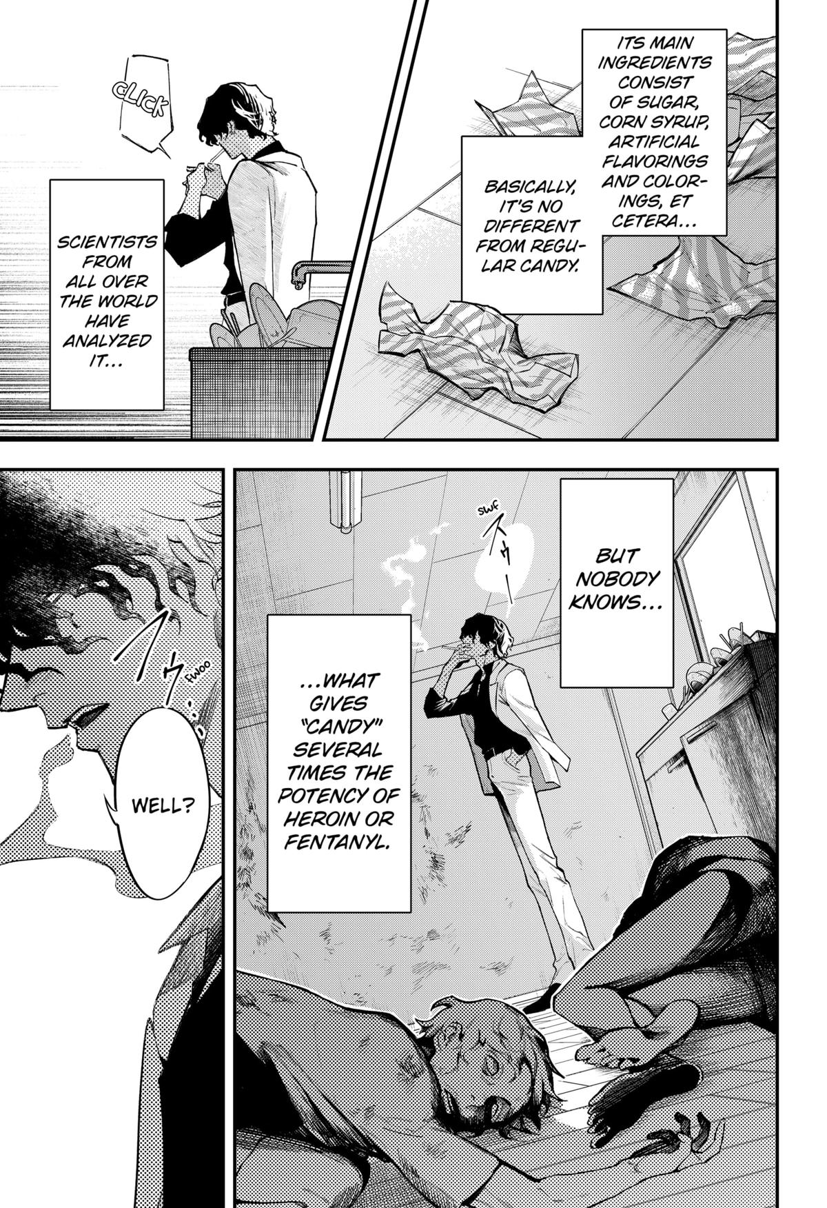 Magical Girl and Narco Wars # 1 4