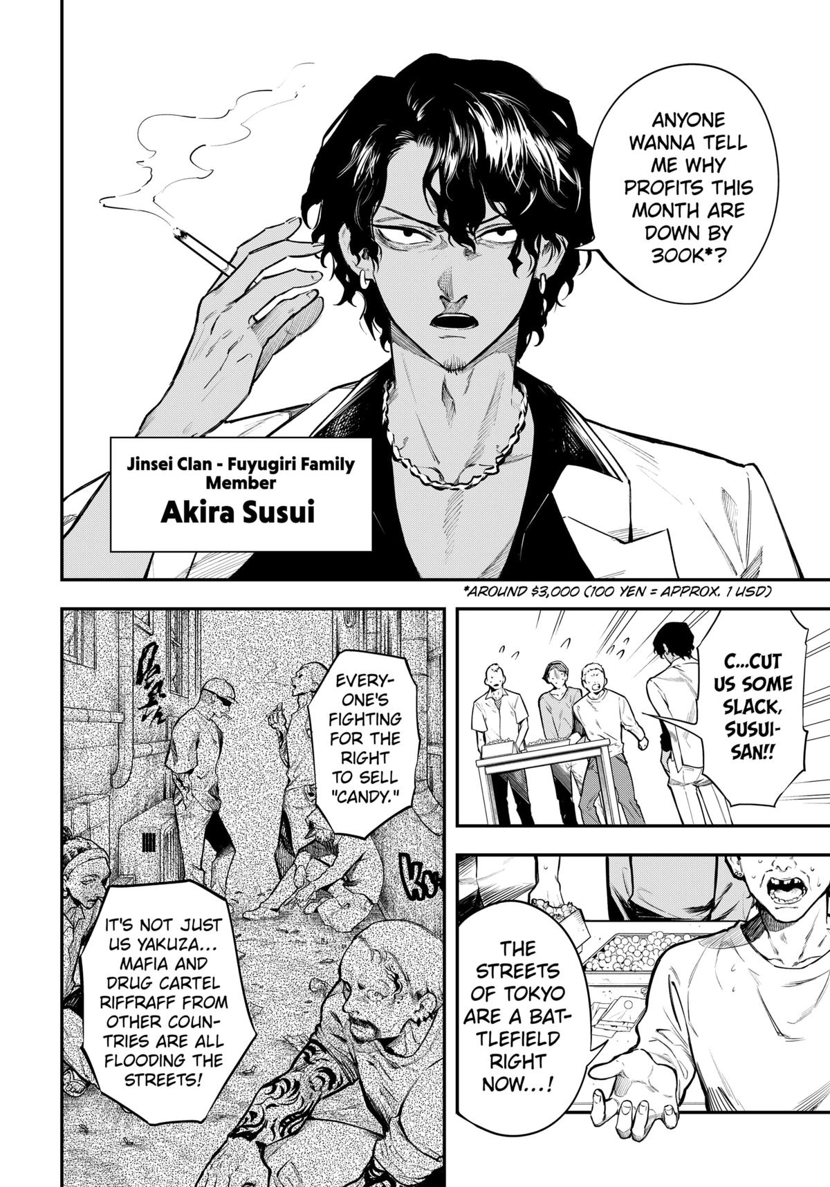 Magical Girl and Narco Wars # 1 5