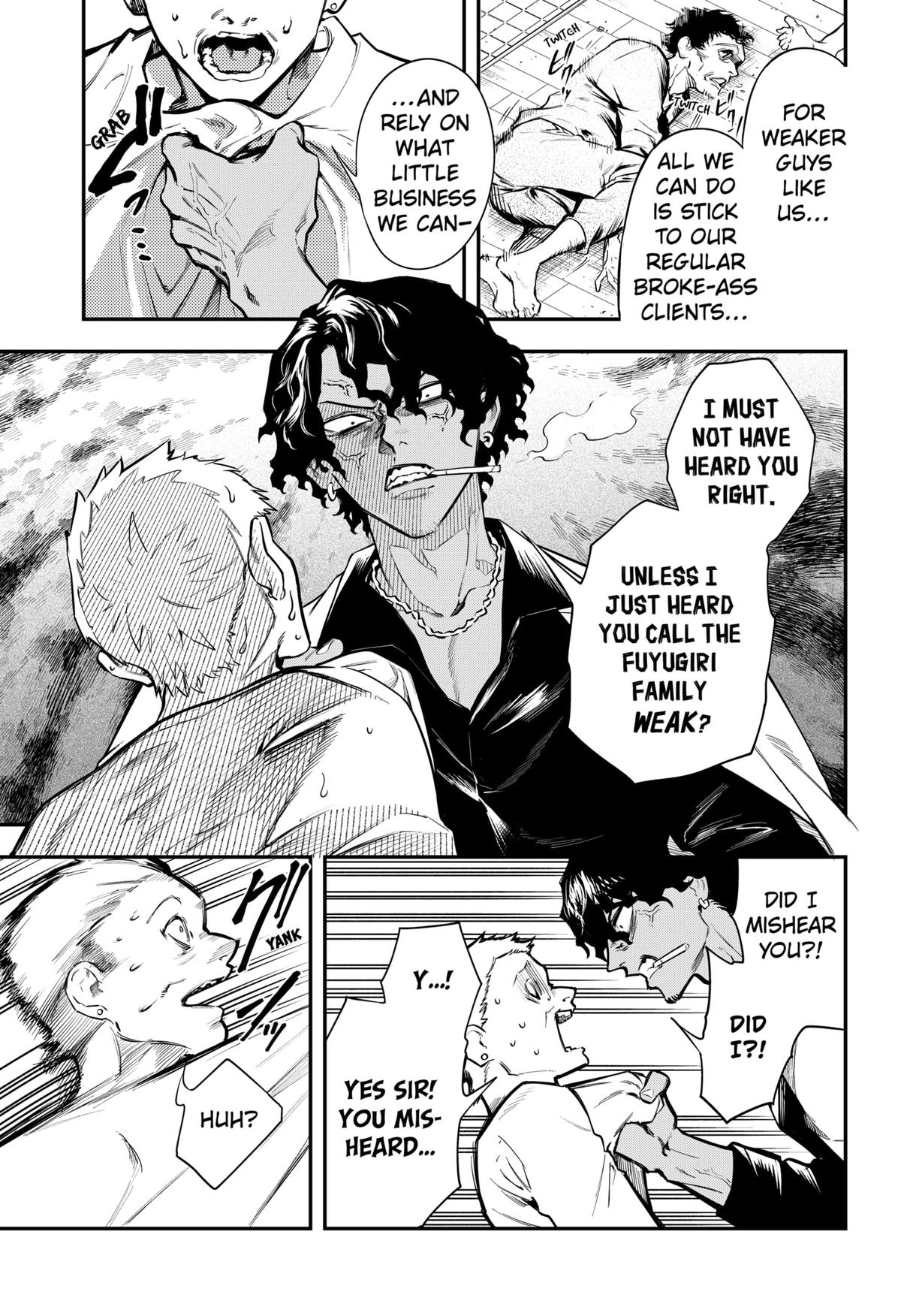 Magical Girl and Narco Wars # 1 6