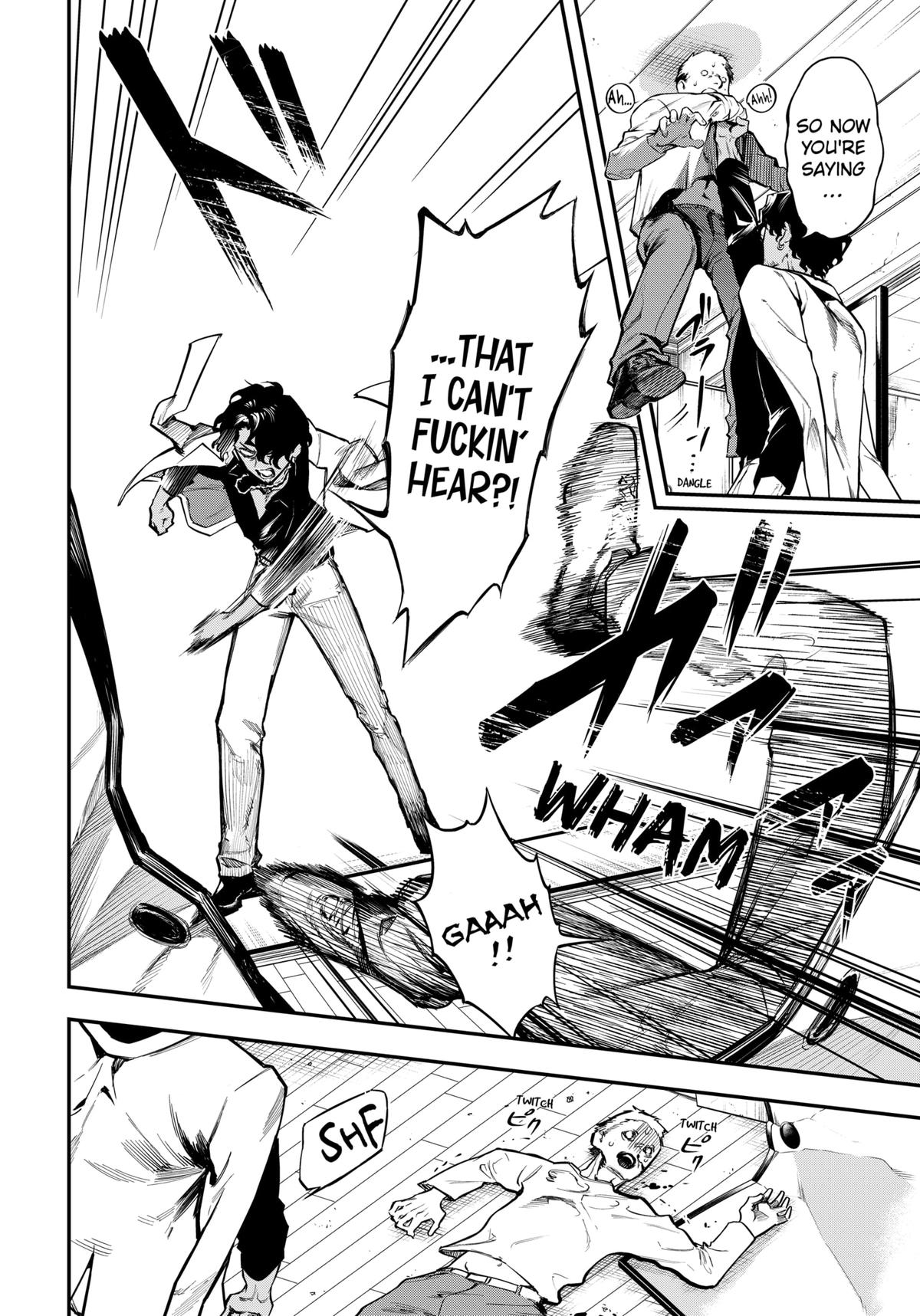 Magical Girl and Narco Wars # 1 7