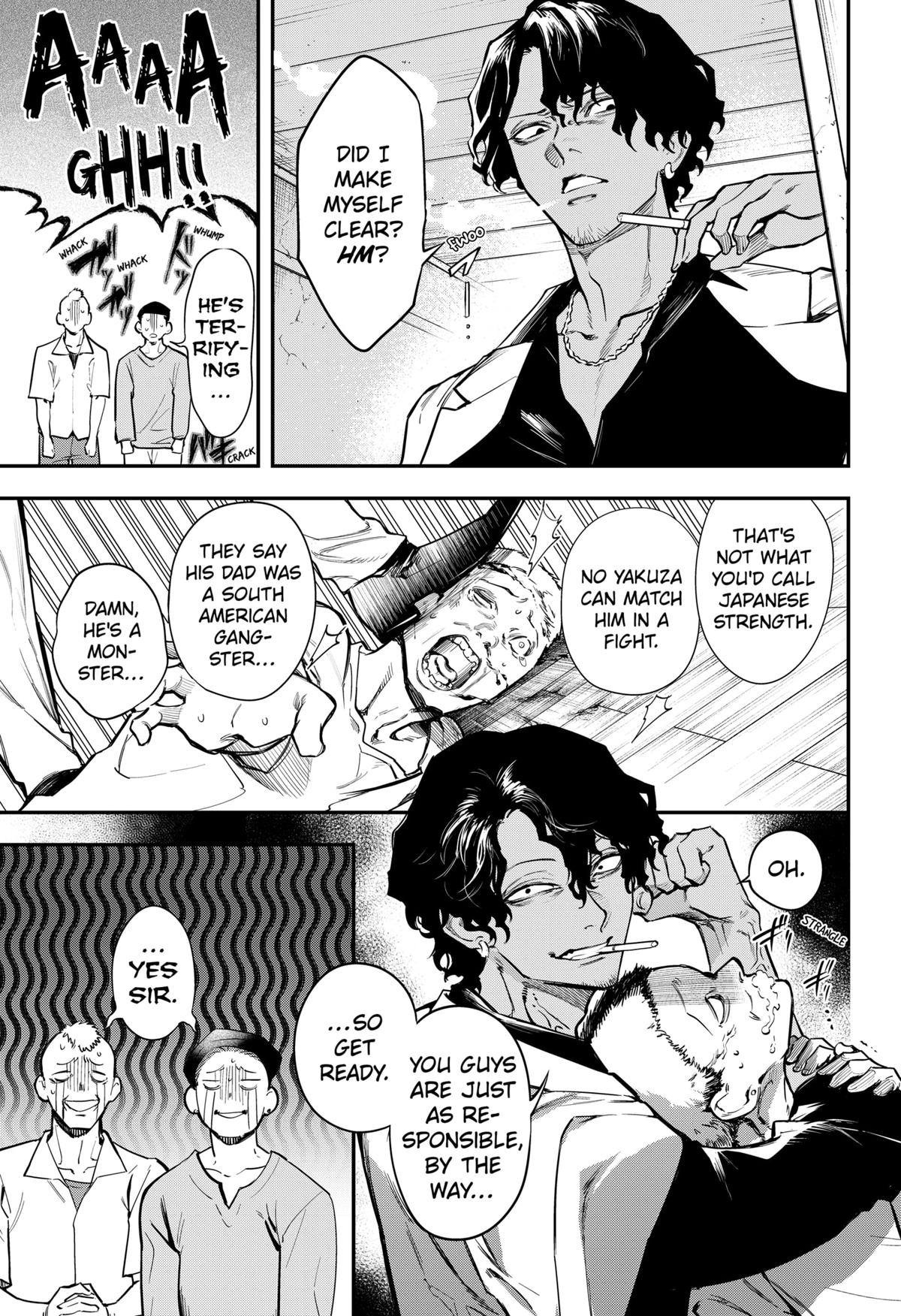 Magical Girl and Narco Wars # 1 8