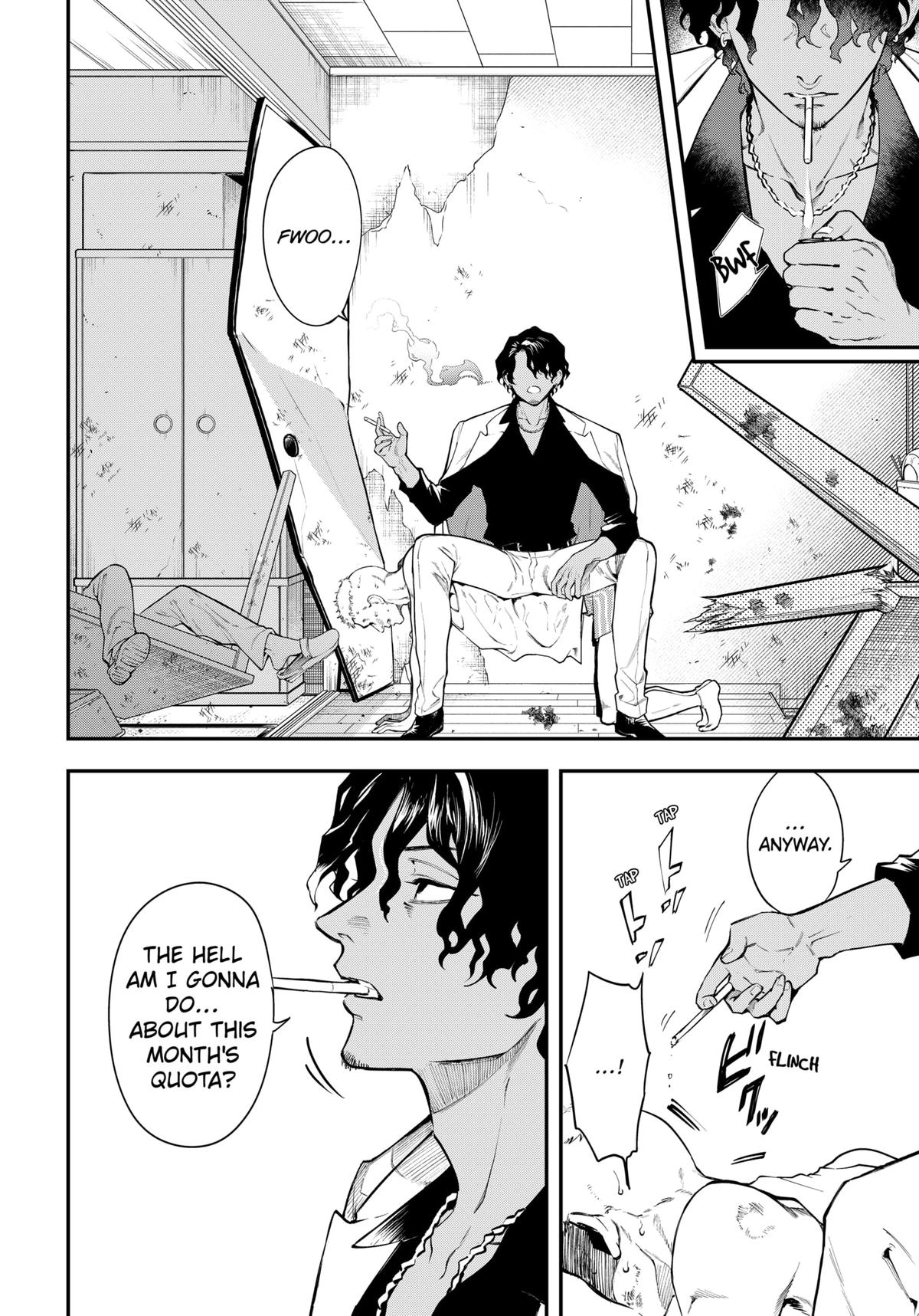Magical Girl and Narco Wars # 1 9