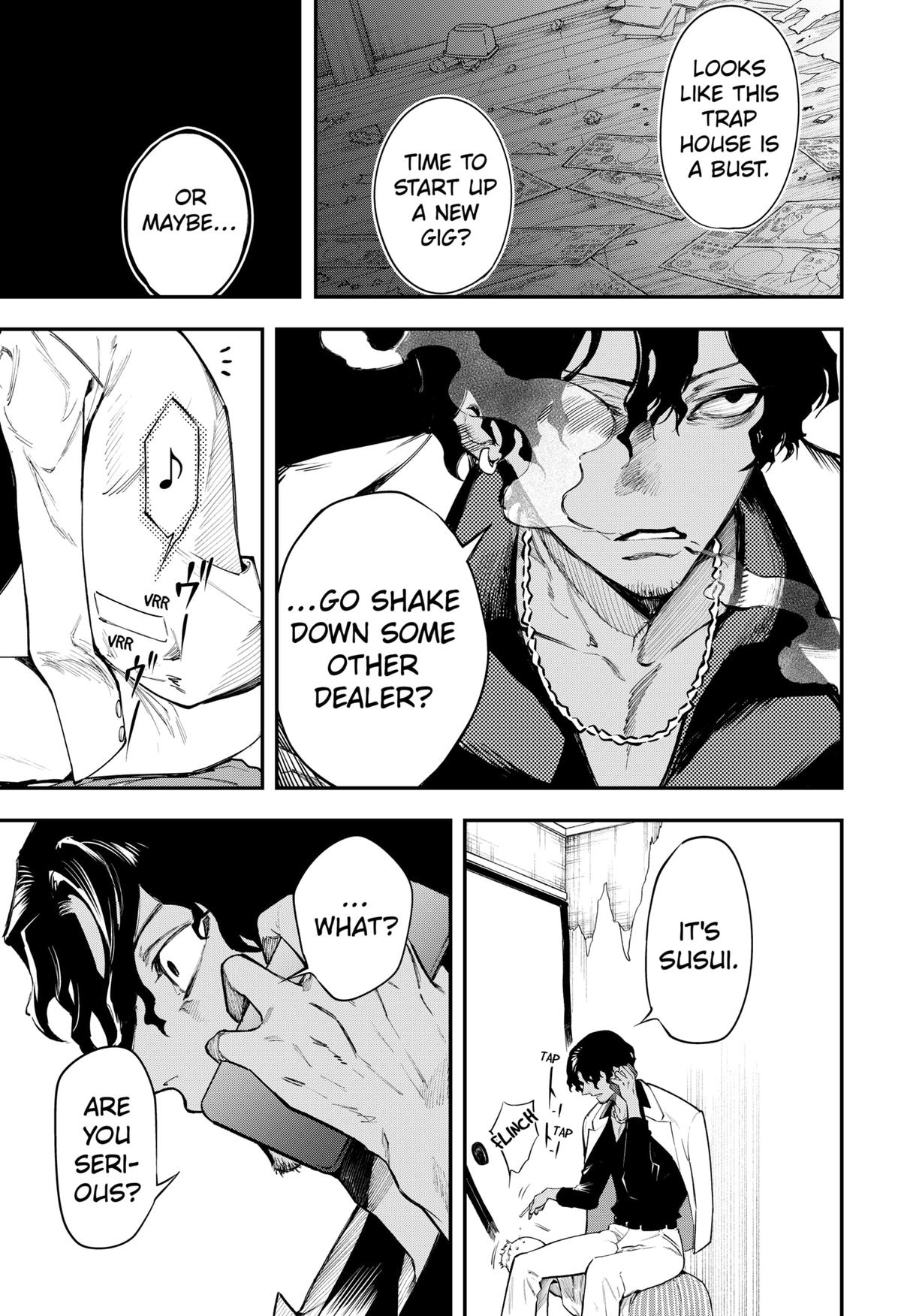Magical Girl and Narco Wars # 1 10