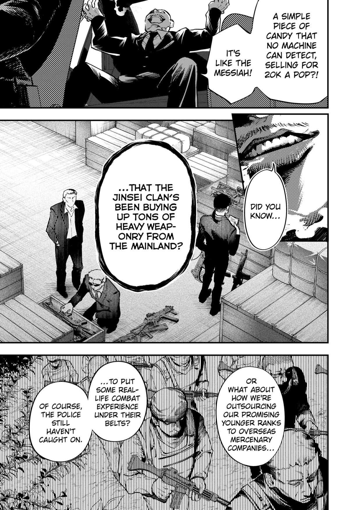 Magical Girl and Narco Wars # 1 18